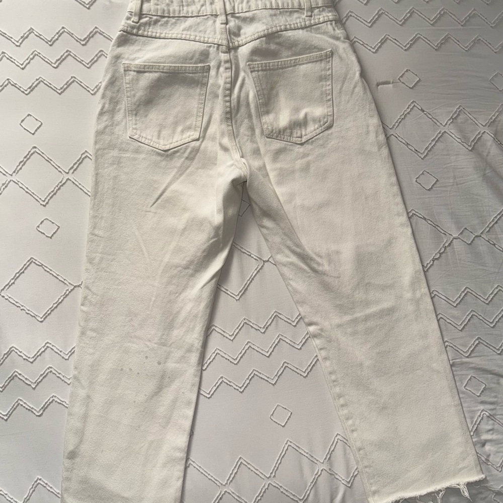 Off white CottonOn Jeans - Picture 2 of 2